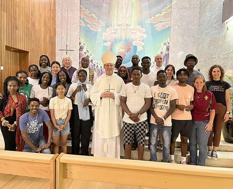 WYD pilgrims return home filled with faith